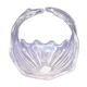 Glass pocket cup or vacuum