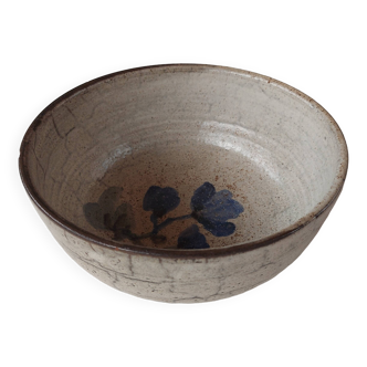 Rare Gustave Reynaud Bowl / Salad Bowl - Le Mûrier - Vallauris