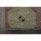 Vintage Turkish Oushak Wool Handmade Runner 74x352