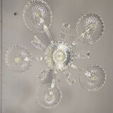 Venetian chandelier in Murano glass, 5 light arms, circa 1930.