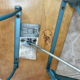 Folding workshop stool “Libellule” year 1950