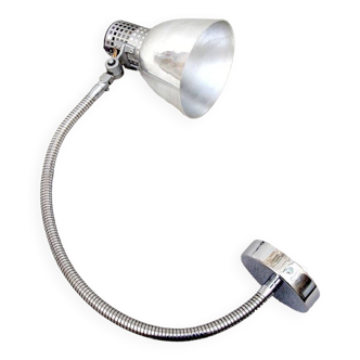 Vintage flexible chrome metal wall light 2/2