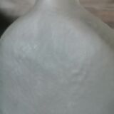 Pressed glass bottle Wayne Husted Stelvia