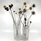 2 vase sklo union • verrerie hermanova hut • design frantisek peceny • 1972