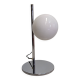 Space age lamp in white opaline from the 60s/70s