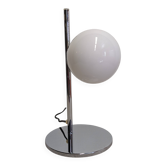 Space age lamp in white opaline from the 60s/70s
