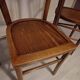 Set of 4 vintage bistro chairs