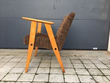 Pair of vintage Scandinavian armchairs from the 60s