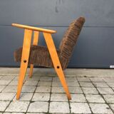 Pair of vintage Scandinavian armchairs from the 60s