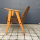 Pair of vintage Scandinavian armchairs from the 60s