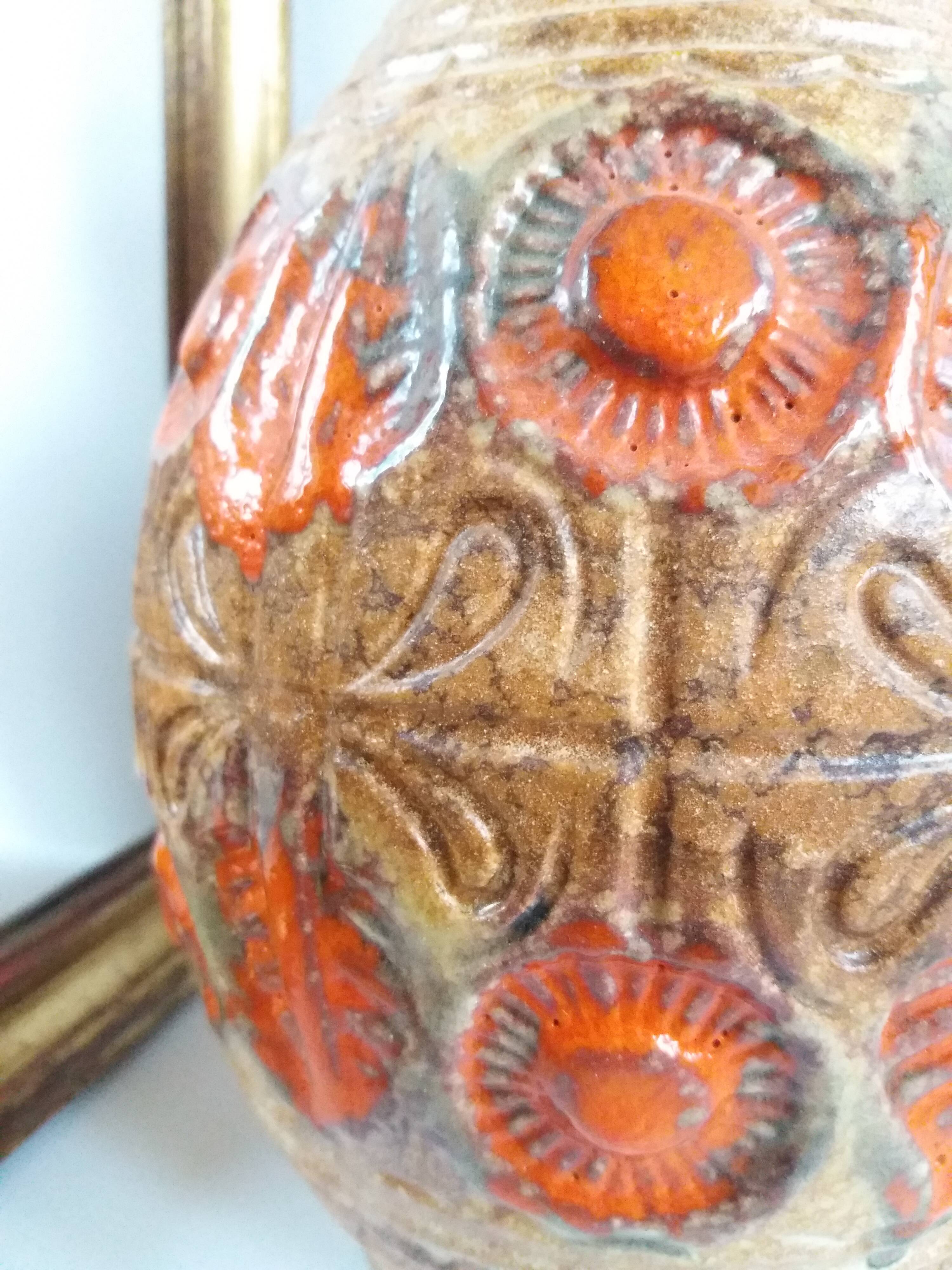 West Germany ceramic vase