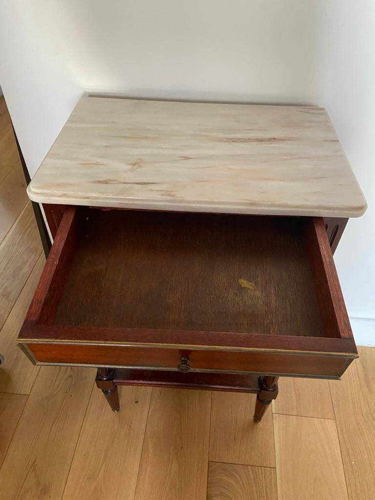 Louis XVI bedside table