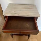 Louis XVI bedside table