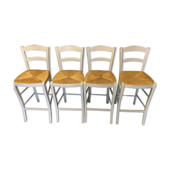 4 chaises hautes