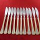 Householder Solingen Bestecke gold-plated 59 pieces in briefcase and bulk