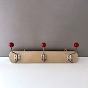 Vintage coat rack, coat hooks, wardrobe, 60's interior