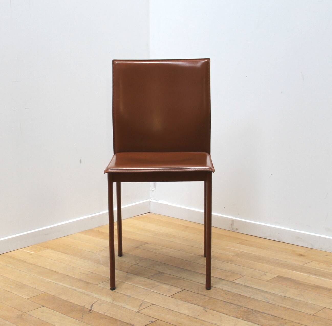 Set of 6 designer dining room chairs