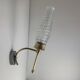 Pair of antique wall lights 1950 vintage