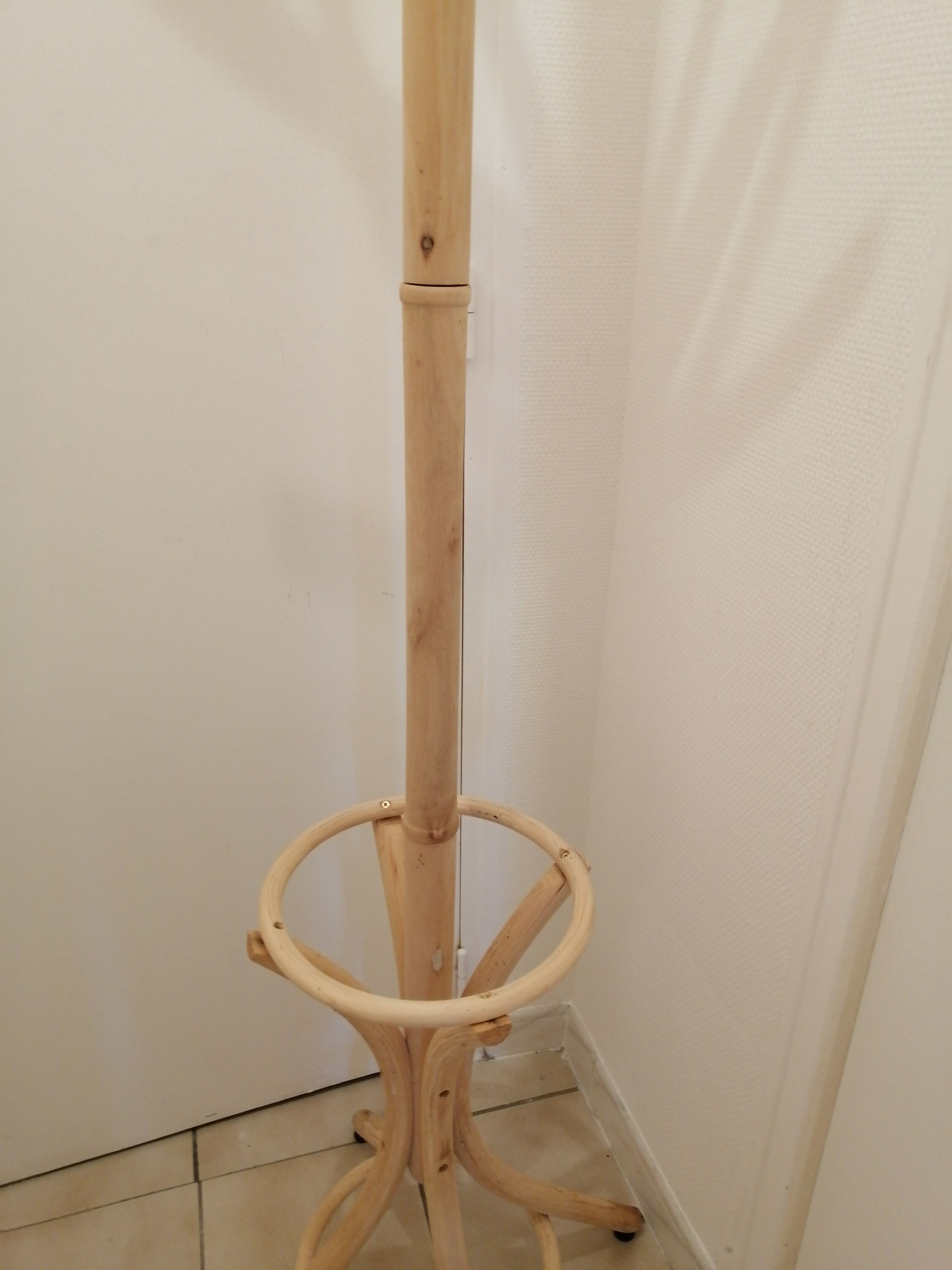 Porte manteau perroquet vintage