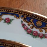 Pair of porcelain plates