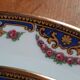 Pair of porcelain plates