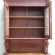 Imposing Neo-Renaissance oak sideboard, late 19th century.