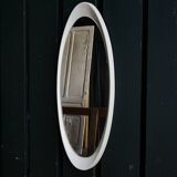 Miroir ovale vintage