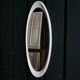 Miroir ovale vintage