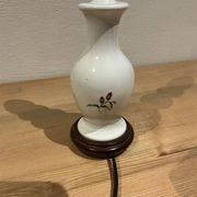 Pied de lampe balustre en ceramique