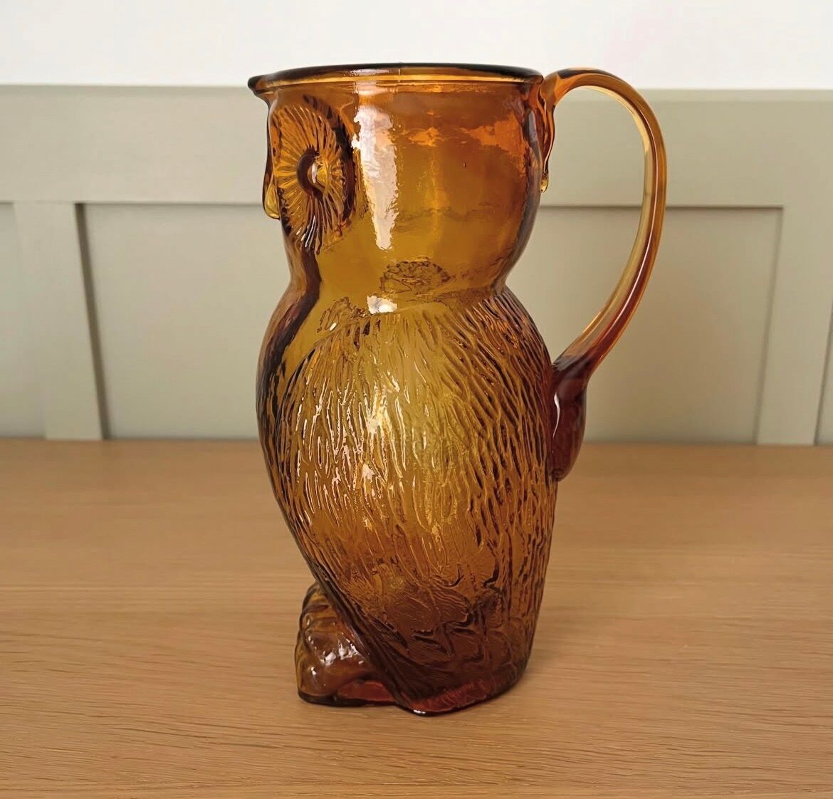 Pichet hibou vintage