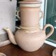 12-cup service with saucers and a pourer - Vieux grès de la Tour