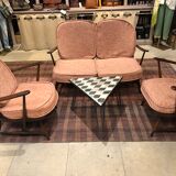 2-seater sofa and 2 armchairs