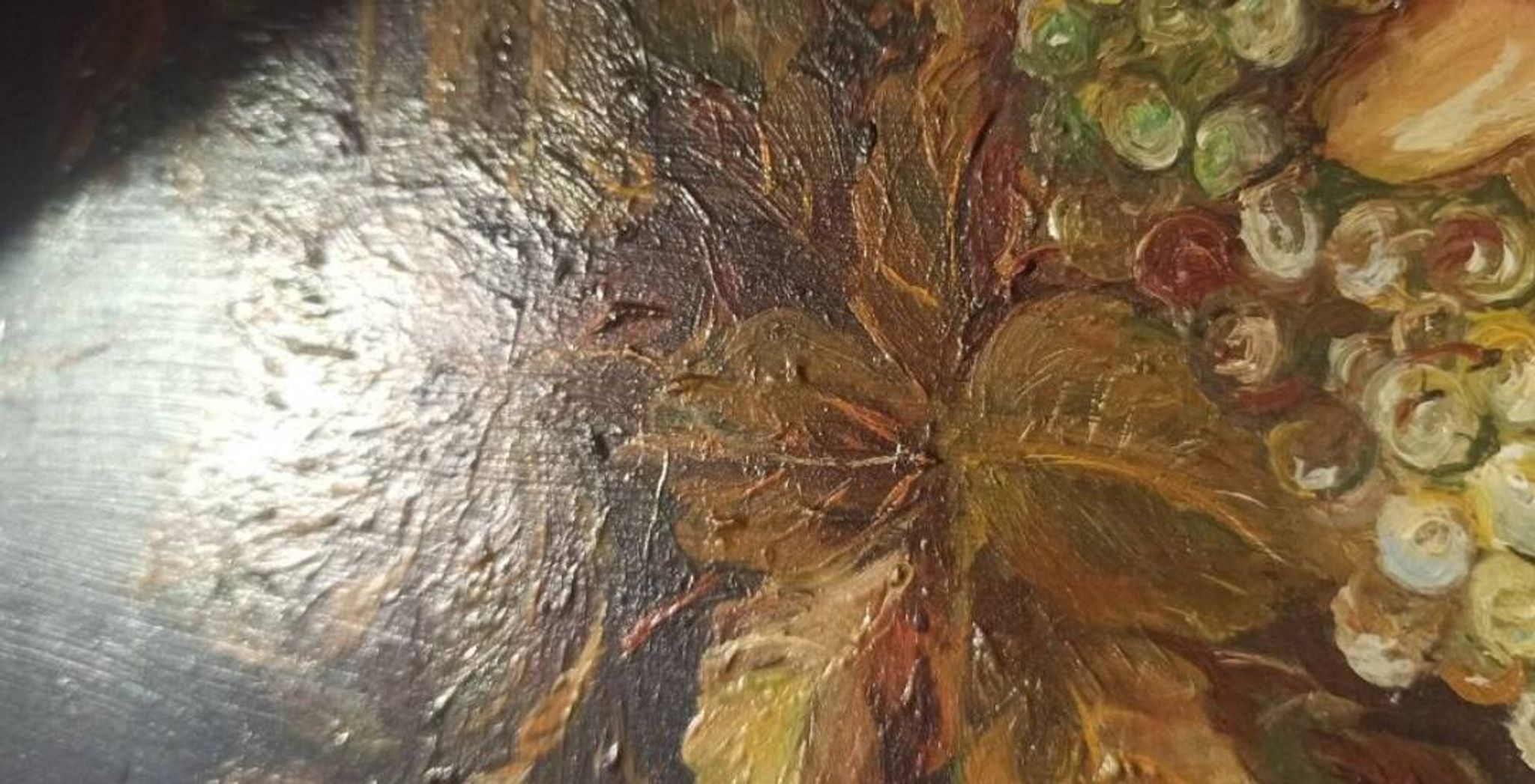 Dutch oil on copper