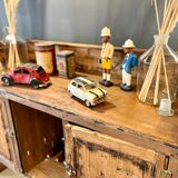 Old haberdashery furniture renovated