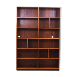 Bibliothèque en acajou,