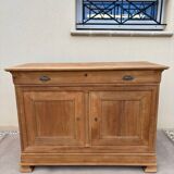 Solid oak sideboard