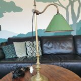 Old Quinquet type watchmaker's lamp