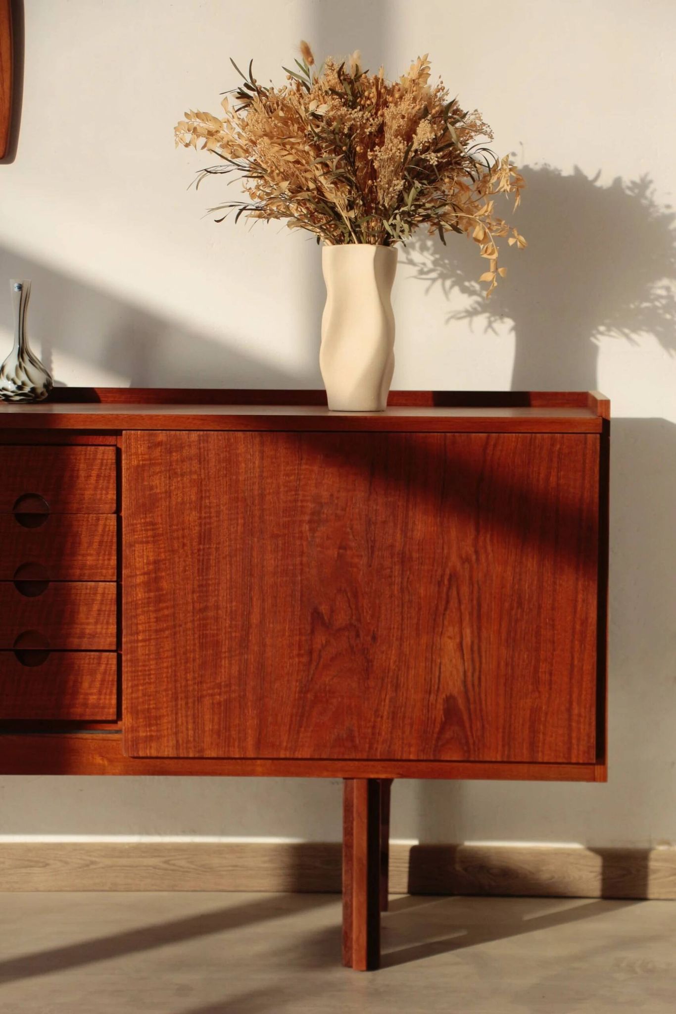 Large Scandinavian teak sideboard – Danish design – 1960s
