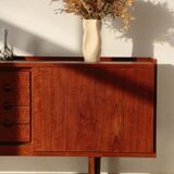 Large Scandinavian teak sideboard – Danish design – 1960s