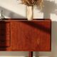 Large Scandinavian teak sideboard – Danish design – 1960s
