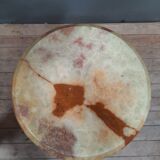 Bronze and onyx selette