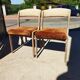 Paire de chaises Baumann gondole