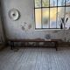 Oak farm bench 250cm