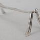 Christofle Printania model, Art Nouveau, 12 silver-plated knife rests.