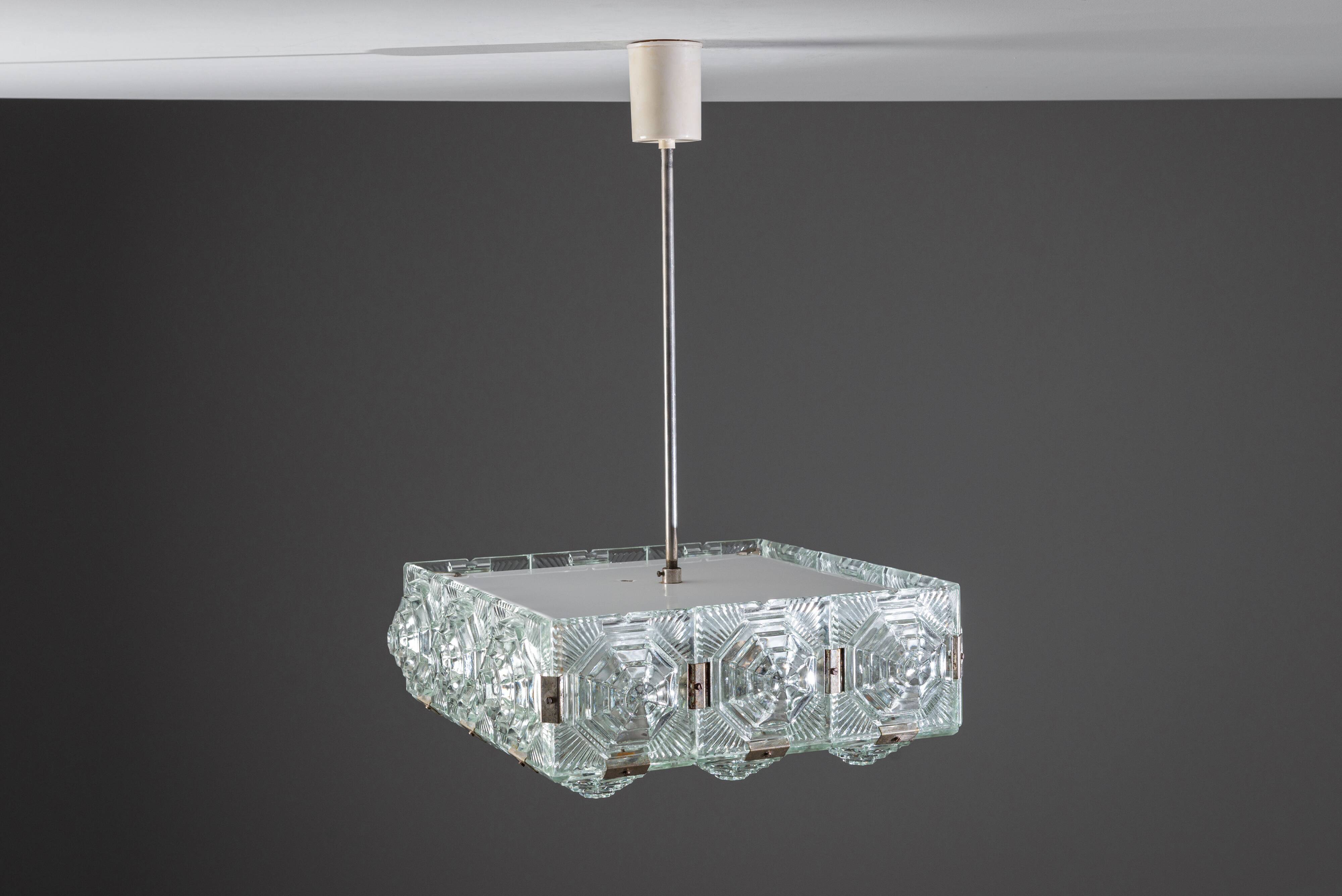 Lustre Jaroslav Bejvl pour Kamenický Šenov