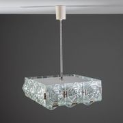 Chandelier Jaroslav Bejvl pour Kamenický Šenov