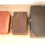 Set of 3 vintage suitcases