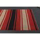 1970s Vintage Turkish Oushak Handmade Wool Cotton Orange Runner Rug 57x445