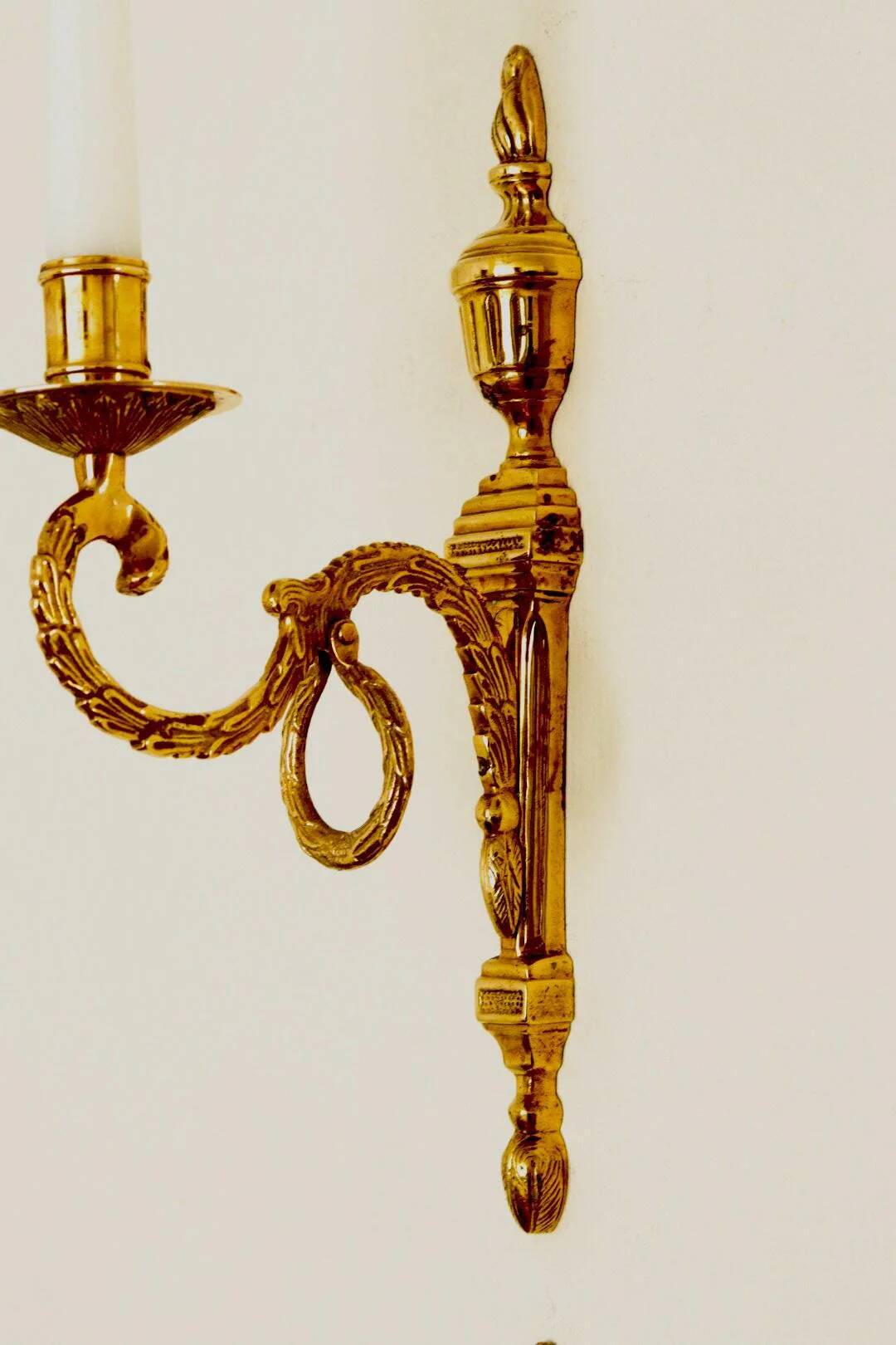 Original IKEA "Törne" lamp pair from the 18th century | 31 x 17 cm