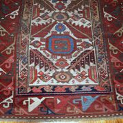 Handmade antique collectible Northwest Persian runner 4' x 14.3' (122cm x 436cm) 1840s - 1B658